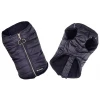 Μπουφανάκι Σκύλου Puffer Vest με Fleece Small 28cm Μαύρο Μπουφανάκι Σκύλου Puffer Vest με Fleece Small 28cm Μαύρο