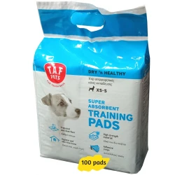 Taf Pets Απορροφητικές Πάνες Εκπαίδευσης με Αυτοκόλλητο 100τμχ 60x60cm Taf Pets Απορροφητικές Πάνες Εκπαίδευσης με Αυτοκόλλητο 100τμχ 60x60cm