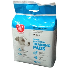 Taf Pets Απορροφητικές Πάνες Εκπαίδευσης με Αυτοκόλλητο 15τμχ 60x60cm  Taf Pets Απορροφητικές Πάνες Εκπαίδευσης με Αυτοκόλλητο 15τμχ 60x60cm