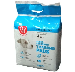 Taf Pets Απορροφητικές Πάνες Εκπαίδευσης με Αυτοκόλλητο 15τμχ 60x60cm  Taf Pets Απορροφητικές Πάνες Εκπαίδευσης με Αυτοκόλλητο 15τμχ 60x60cm