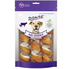 Λιχουδιές Dokas Chew coil with chicken breast 110g Λιχουδιές Dokas Chew coil with chicken breast 110g
