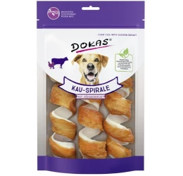 Λιχουδιές Dokas Chew coil with chicken breast 110g