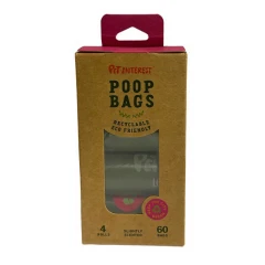 Ανακυκλωμένα Σακουλάκια Περιττωμάτων της Pet Interest 4τμχ Ανακυκλωμένα Σακουλάκια Περιττωμάτων της Pet Interest 4τμχ