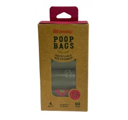 Ανακυκλωμένα Σακουλάκια Περιττωμάτων της Pet Interest 4τμχ Ανακυκλωμένα Σακουλάκια Περιττωμάτων της Pet Interest 4τμχ