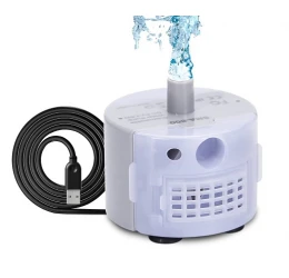 Αντλία για Αυτόματη Ποτίστρα Σιντριβάνι Pet Interest Water Pump (05560-05563)