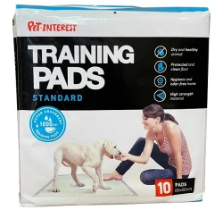 Απορροφητικές Πάνες Εκπαίδευσης Pet Interest 10 τεμάχια 60x60cm.