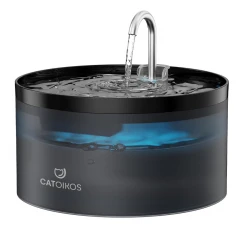 Αυτόματη Ποτίστρα Σιντριβάνι για Σκύλους και Γάτες Catoikos Black Faucet Fountain 3,2L  Αυτόματη Ποτίστρα Σιντριβάνι για Σκύλους και Γάτες Catoikos Black Faucet Fountain 3,2L