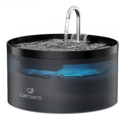 Αυτόματη Ποτίστρα Σιντριβάνι για Σκύλους και Γάτες Catoikos Black Faucet Fountain 3,2L  Αυτόματη Ποτίστρα Σιντριβάνι για Σκύλους και Γάτες Catoikos Black Faucet Fountain 3,2L