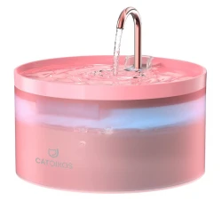 Αυτόματη Ποτίστρα Σιντριβάνι για Σκύλους και Γάτες Catoikos Pink Faucet Fountain 3,2L  Αυτόματη Ποτίστρα Σιντριβάνι για Σκύλους και Γάτες Catoikos Pink Faucet Fountain 3,2L