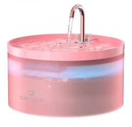 Αυτόματη Ποτίστρα Σιντριβάνι για Σκύλους και Γάτες Catoikos Pink Faucet Fountain 3,2L  Αυτόματη Ποτίστρα Σιντριβάνι για Σκύλους και Γάτες Catoikos Pink Faucet Fountain 3,2L