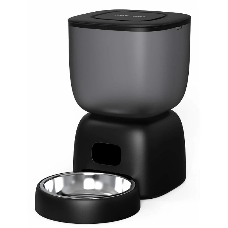 Αυτόματη Ταϊστρα Για Σκύλους Και Γάτες Pet Interest Automatic Pet Feeder Mini Black 3L ΣΚΥΛΟΙ