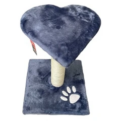 Cat Tree "charm" 33x33x43cm Μπλε Cat Tree "charm" 33x33x43cm Μπλε