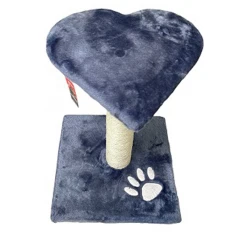 Cat Tree "charm" 33x33x43cm Μπλε Cat Tree "charm" 33x33x43cm Μπλε