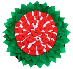 Χαλάκι - Διαδραστικό Παιχνίδι Όσφρησης Σκύλου και Γάτας Pet Interest Flower Red 50x50cm