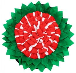 Χαλάκι - Διαδραστικό Παιχνίδι Όσφρησης Σκύλου και Γάτας Pet Interest Flower Red 50x50cm Χαλάκι - Διαδραστικό Παιχνίδι Όσφρησης Σκύλου και Γάτας Pet Interest Flower Red 50x50cm