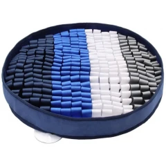 Χαλάκι - Διαδραστικό Παιχνίδι Όσφρησης Σκύλου και Γάτας Pet Interest Round Blue 50x50cm