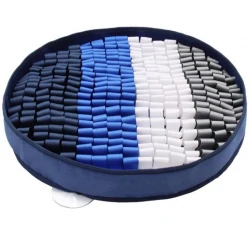 Χαλάκι - Διαδραστικό Παιχνίδι Όσφρησης Σκύλου και Γάτας Pet Interest Round Blue 50x50cm