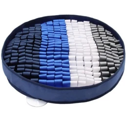 Χαλάκι - Διαδραστικό Παιχνίδι Όσφρησης Σκύλου και Γάτας Pet Interest Round Blue 50x50cm Χαλάκι - Διαδραστικό Παιχνίδι Όσφρησης Σκύλου και Γάτας Pet Interest Round Blue 50x50cm