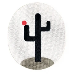 Χαλάκι Ονυχοδρόμιο Pet Interest Cat Paper Scratcher Cactus White Λευκό 44x35x2cm