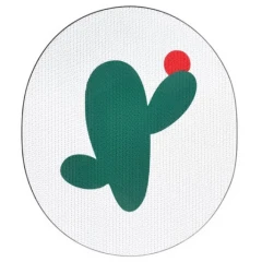 Χαλάκι Ονυχοδρόμιο Pet Interest Cat Paper Scratcher Cactus Green Πράσινο 44x35x2cm