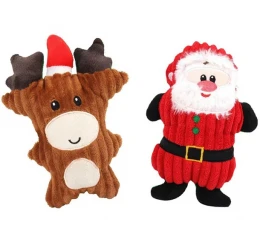 Χριστουγεννιάτικο Λούτρινο Παιχνίδι Σκύλου Pet Interest Christmas Spirit 19cm Χριστουγεννιάτικο Λούτρινο Παιχνίδι Σκύλου Pet Interest Christmas Spirit 19cm