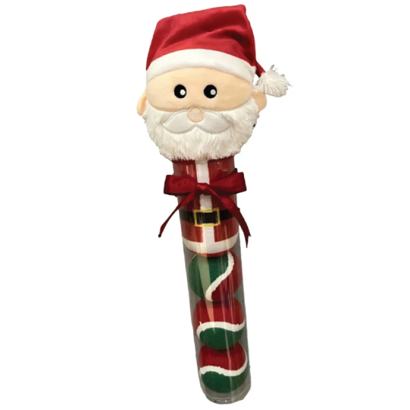 Χριστουγεννιάτικο Παιχνίδι Σκύλου & 3 Μπάλες Τένις – Santa 40cm Σκύλοι Χριστουγεννιάτικο Παιχνίδι Σκύλου & 3 Μπάλες Τένις – Santa 40cm Σκύλοι