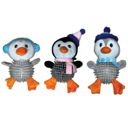 Χριστουγεννιάτικο Παιχνίδι Σκύλου Pet Interest Πιγκουίνος 15cm Χριστουγεννιάτικο Παιχνίδι Σκύλου Pet Interest Πιγκουίνος 15cm