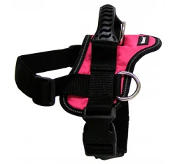 Επαγγελματικό Σαμαράκι Goget Harness Pink L 3D - Rings Girth 80-110cm Ροζ Επαγγελματικό Σαμαράκι Goget Harness Pink L 3D - Rings Girth 80-110cm Ροζ