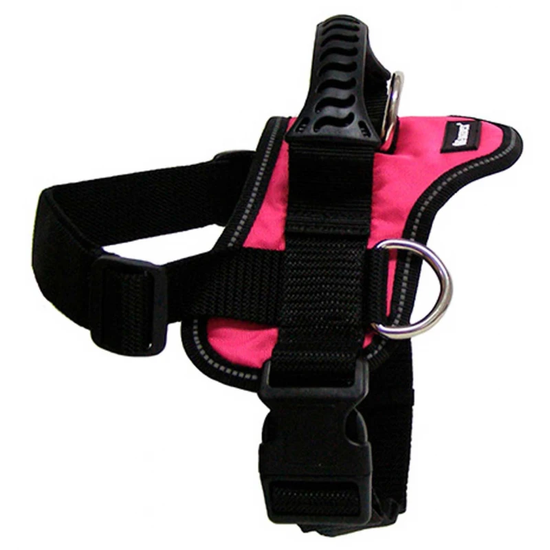 Επαγγελματικό Σαμαράκι Goget Harness Pink S 3D - Rings Girth 65-80cm Ροζ ΣΚΥΛΟΙ