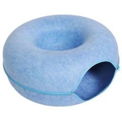 Φωλιά - Παιχνίδι Γάτας Pet Interest Tunel Pet Bed 60x60x28cm Γαλάζιο Φωλιά - Παιχνίδι Γάτας Pet Interest Tunel Pet Bed 60x60x28cm Γαλάζιο