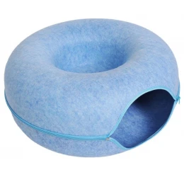 Φωλιά - Παιχνίδι Γάτας Pet Interest Tunel Pet Bed 60x60x28cm Γαλάζιο Φωλιά - Παιχνίδι Γάτας Pet Interest Tunel Pet Bed 60x60x28cm Γαλάζιο