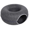 Φωλιά - Παιχνίδι Γάτας Pet Interest Tunel Pet Bed 60x60x28cm Γκρι Φωλιά - Παιχνίδι Γάτας Pet Interest Tunel Pet Bed 60x60x28cm Γκρι