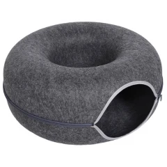 Φωλιά - Παιχνίδι Γάτας Pet Interest Tunel Pet Bed 60x60x28cm Γκρι Φωλιά - Παιχνίδι Γάτας Pet Interest Tunel Pet Bed 60x60x28cm Γκρι