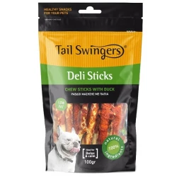 Λιχουδιές Σκύλου Tailswingers Deli Sticks with Duck 100gr Λιχουδιές Σκύλου Tailswingers Deli Sticks with Duck 100gr