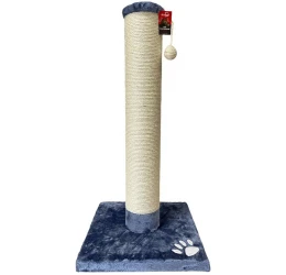 Γατόδεντρο Patty XL 45x45x 90cm  ( 14cm Διάμετρος) Μπλε Γατόδεντρο Patty XL 45x45x 90cm  ( 14cm Διάμετρος) Μπλε