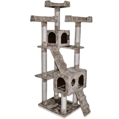 ΓΑΤΟΔΕΝΤΡΟ PET INTEREST THREE TOWER 60X50X185h CM Μπεζ ΓΑΤΟΔΕΝΤΡΟ PET INTEREST THREE TOWER 60X50X185h CM Μπεζ