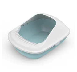Ημίκλειστη Τουαλέτα Γάτας Cat Toilet Cradle - Semi Closed Blue 56x42x26,5cm Μπλε Ημίκλειστη Τουαλέτα Γάτας Cat Toilet Cradle - Semi Closed Blue 56x42x26,5cm Μπλε