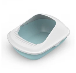 Ημίκλειστη Τουαλέτα Γάτας Cat Toilet Cradle - Semi Closed Blue 56x42x26,5cm Μπλε Ημίκλειστη Τουαλέτα Γάτας Cat Toilet Cradle - Semi Closed Blue 56x42x26,5cm Μπλε