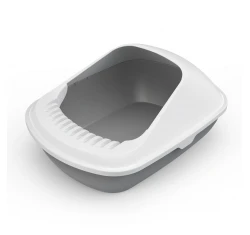 Ημίκλειστη Τουαλέτα Γάτας Cat Toilet Cradle - Semi Closed Grey 56x42x26,5cm Γκρι Ημίκλειστη Τουαλέτα Γάτας Cat Toilet Cradle - Semi Closed Grey 56x42x26,5cm Γκρι