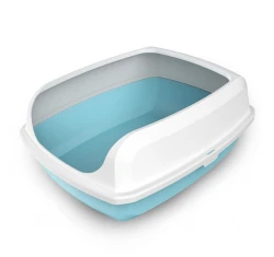 Ημίκλειστη Τουαλέτα Γάτας Cat Toilet Easy - Semi Closed L Blue 56x42x23,5cm Μπλε Ημίκλειστη Τουαλέτα Γάτας Cat Toilet Easy - Semi Closed L Blue 56x42x23,5cm Μπλε