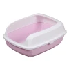 Ημίκλειστη Τουαλέτα Γάτας Cat Toilet Easy - Semi Closed M Pink 50,5x37,5x19,5cm Ροζ Ημίκλειστη Τουαλέτα Γάτας Cat Toilet Easy - Semi Closed M Pink 50,5x37,5x19,5cm Ροζ