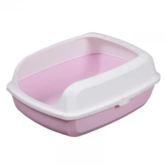 Ημίκλειστη Τουαλέτα Γάτας Cat Toilet Easy - Semi Closed L Pink 56x42x23,5cm Ροζ Ημίκλειστη Τουαλέτα Γάτας Cat Toilet Easy - Semi Closed L Pink 56x42x23,5cm Ροζ