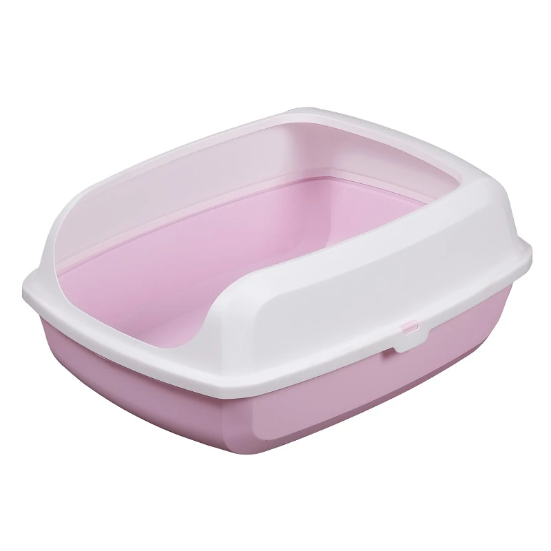 Ημίκλειστη Τουαλέτα Γάτας Cat Toilet Easy - Semi Closed L Pink 56x42x23,5cm Ροζ ΓΑΤΕΣ