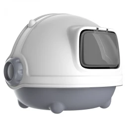 Κλειστή Τουαλέτα Γάτας Cat Toilet Box - Astronaut Grey 55,4x49x41,7cm Γκρι Κλειστή Τουαλέτα Γάτας Cat Toilet Box - Astronaut Grey 55,4x49x41,7cm Γκρι