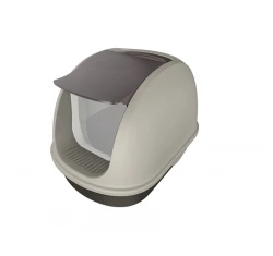 Κλειστή Τουαλέτα Γάτας Cat Toilet Box - Front Opening Coffee 56x39x42cm Καφέ Κλειστή Τουαλέτα Γάτας Cat Toilet Box - Front Opening Coffee 56x39x42cm Καφέ
