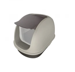 Κλειστή Τουαλέτα Γάτας Cat Toilet Box - Front Opening Coffee 56x39x42cm Καφέ Κλειστή Τουαλέτα Γάτας Cat Toilet Box - Front Opening Coffee 56x39x42cm Καφέ