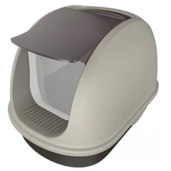 Κλειστή Τουαλέτα Γάτας Cat Toilet Box - Front Opening Coffee 56x39x42cm Καφέ Κλειστή Τουαλέτα Γάτας Cat Toilet Box - Front Opening Coffee 56x39x42cm Καφέ