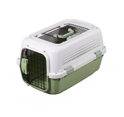 Κλουβί Μεταφοράς Σκύλου & Γάτας Ulysses Easy 1 51,5x32,5x29,5cm Πράσινο