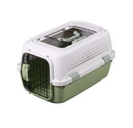 Κλουβί Μεταφοράς Σκύλου & Γάτας Ulysses Easy 1 51,5x32,5x29,5cm Πράσινο Κλουβί Μεταφοράς Σκύλου & Γάτας Ulysses Easy 1 51,5x32,5x29,5cm Πράσινο