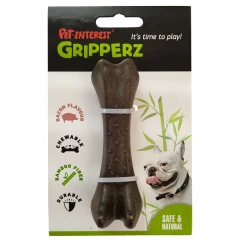 Κόκκαλο Σκύλου Gripperz Bamboo Toy Chew Bone L 18cm Μπέικον Κόκκαλο Σκύλου Gripperz Bamboo Toy Chew Bone L 18cm Μπέικον
